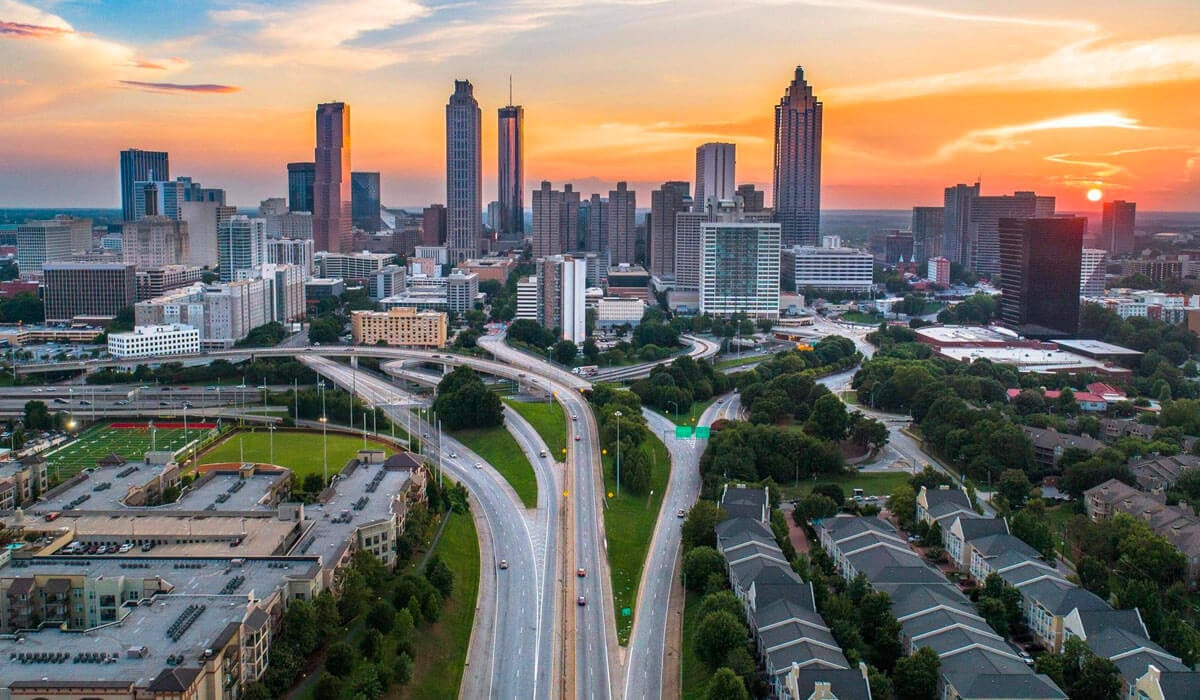 Atlanta capital of the U.S. state of Georgia, interior of Lenox